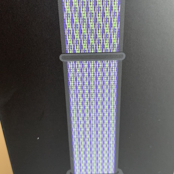 Apple Nike Sport Loop for Apple Watch™ 44mm - Desert Sand/Volt - Picture 6 of 11